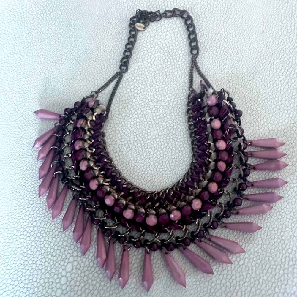 Zara necklace. No longer wear but has much more love to give!